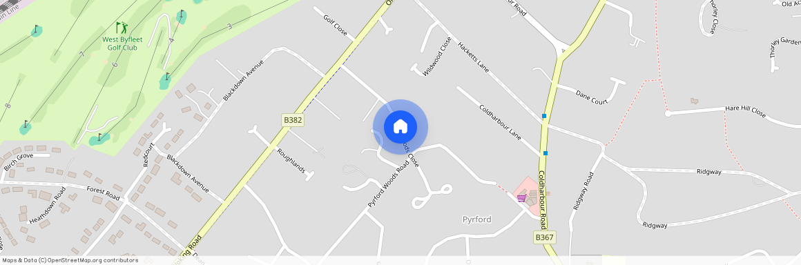 Pyrford Woods, Woking, Surrey, GU22 8QR