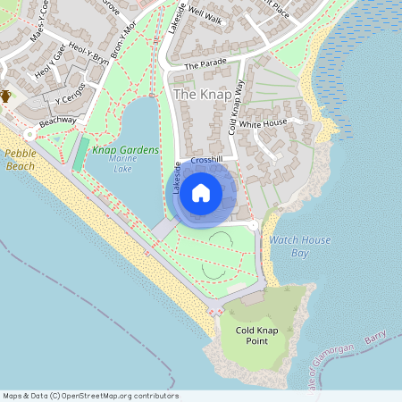 Sea Point, Barry CF62