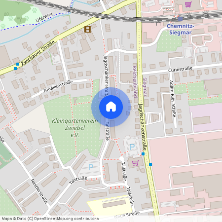 Talstraße 88, 09117 Chemnitz