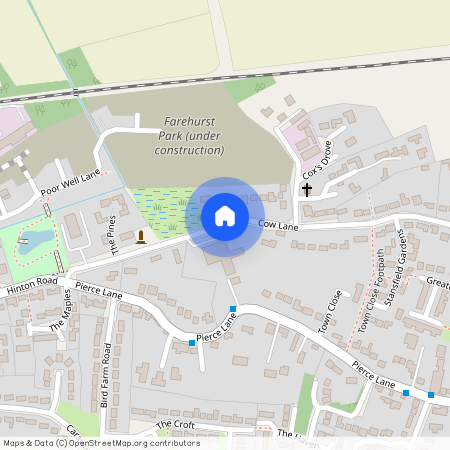 Cow Lane, Fulbourn, Cambridge, Cambridgeshire, CB21