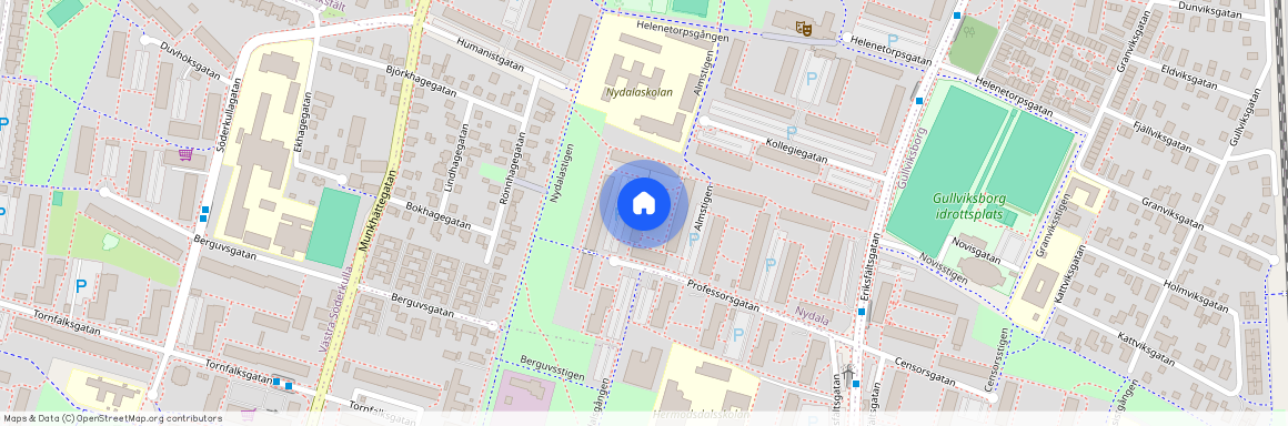 Professorsgatan 13B, Hermodsdal