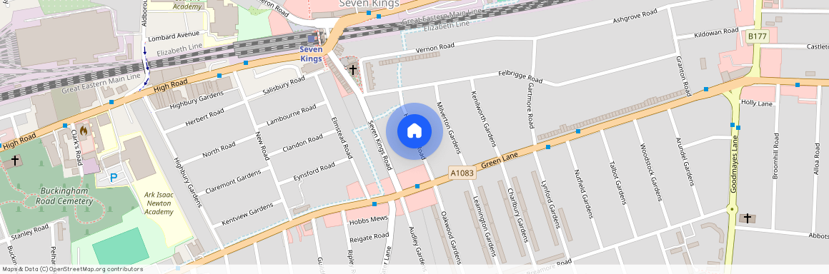 Haslemere Road, Seven Kings, Essex, IG3