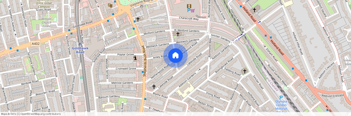 Netherwood Road, Brook Green, W14, London