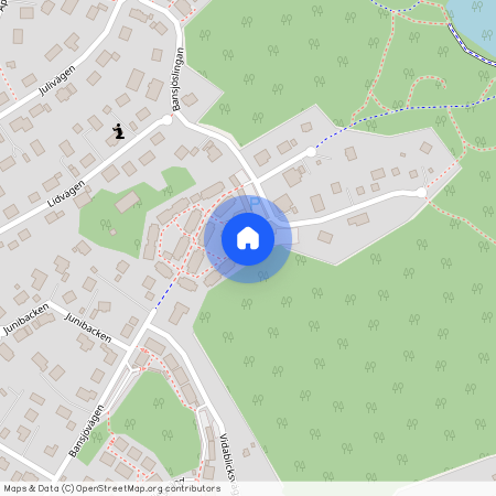 Trollbäcken, Tyresö, Stockholm, Bergalidsgången 24