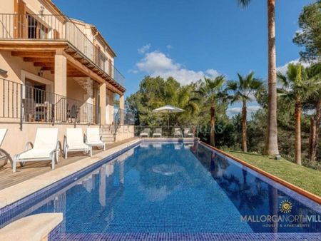 5 room luxury Villa for rent in Felanitx, Spain - Photo 4