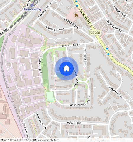 Freshwater Drive, Poole, BH15