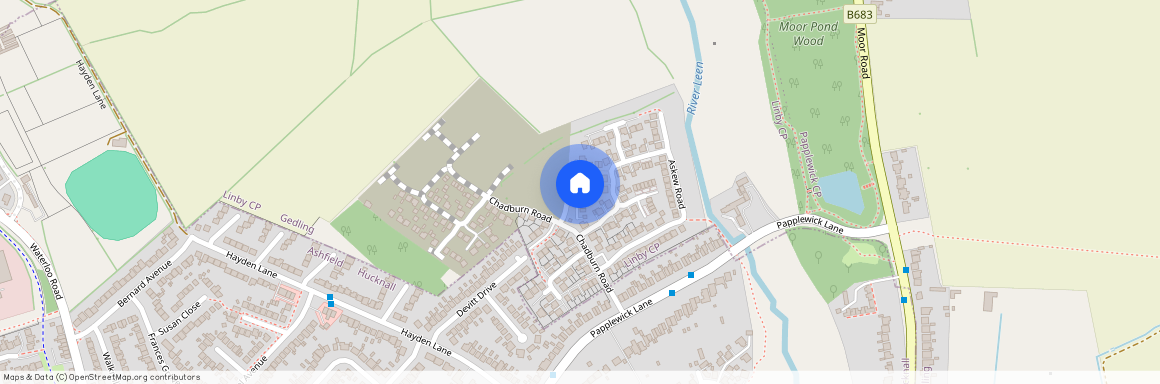 Baxter Close, Linby, Nottingham, NG15 8LF