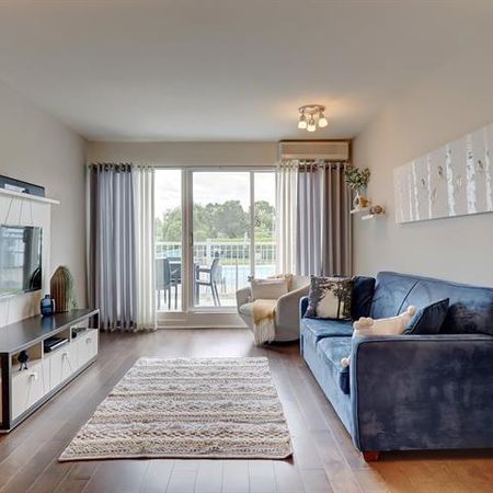 CONDO 3 1/2 MEUBLÉ , Équipé, tout inclus, R-D-C, Long terme MAGOG - Photo 3