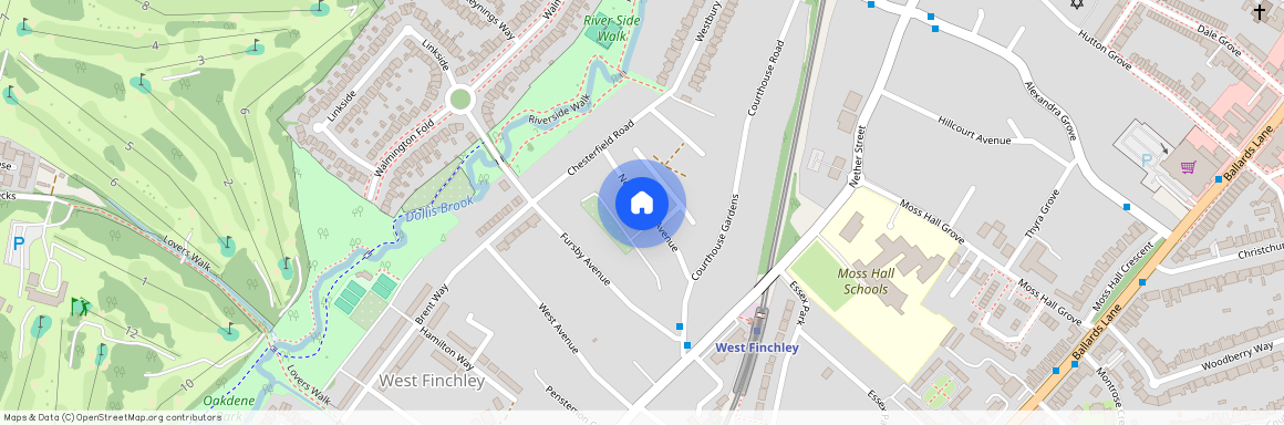 Nethercourt Avenue, Finchley, London, N3
