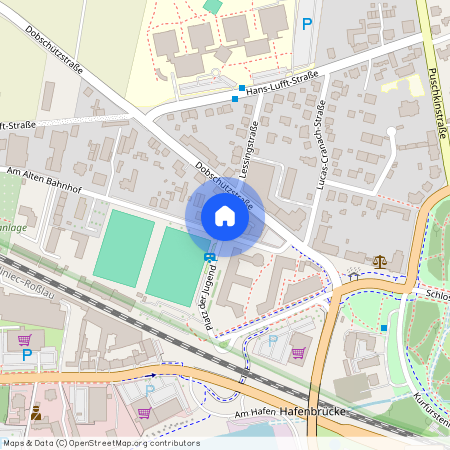 Am Alten Bahnhof 43, 06886 Sachsen-Anhalt - Lutherstadt Wittenberg