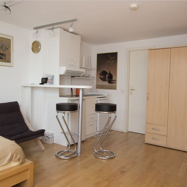 1 Zimmer in Düsseldorf - Photo 1