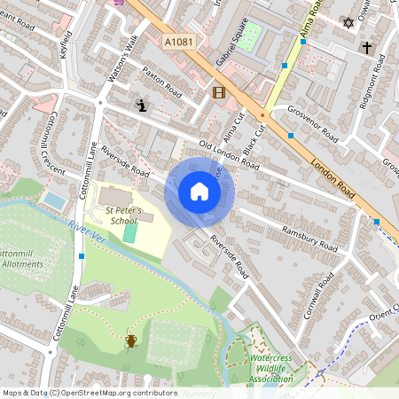 Millers Rise, St. Albans, Hertfordshire