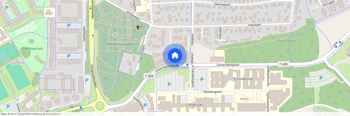 Universitetsgatan 3, 702 81, Örebro