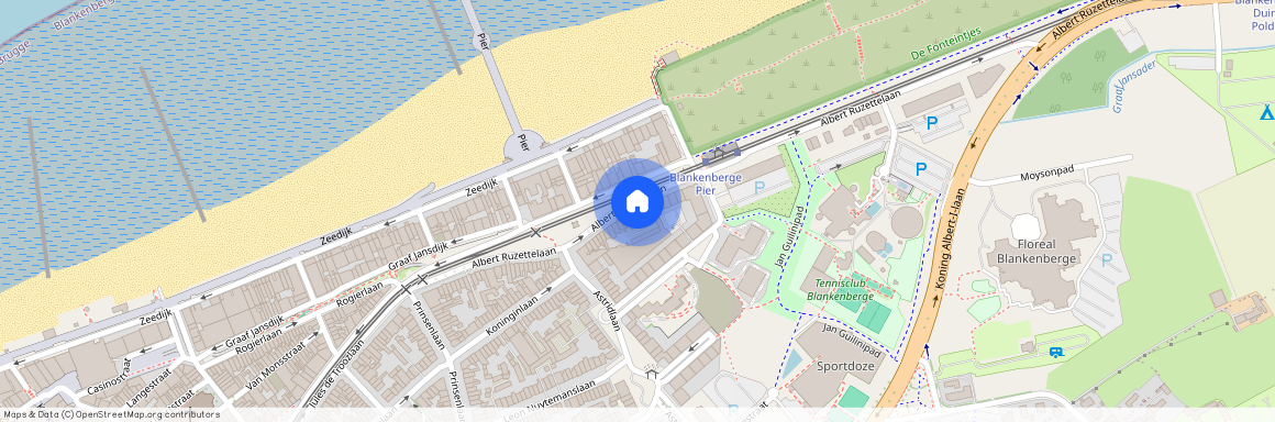 A. Ruzettelaan 11/0101 - 8370 Blankenberge