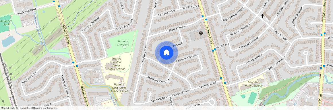 5 Penzance Drive Unit# Bsmt, Toronto