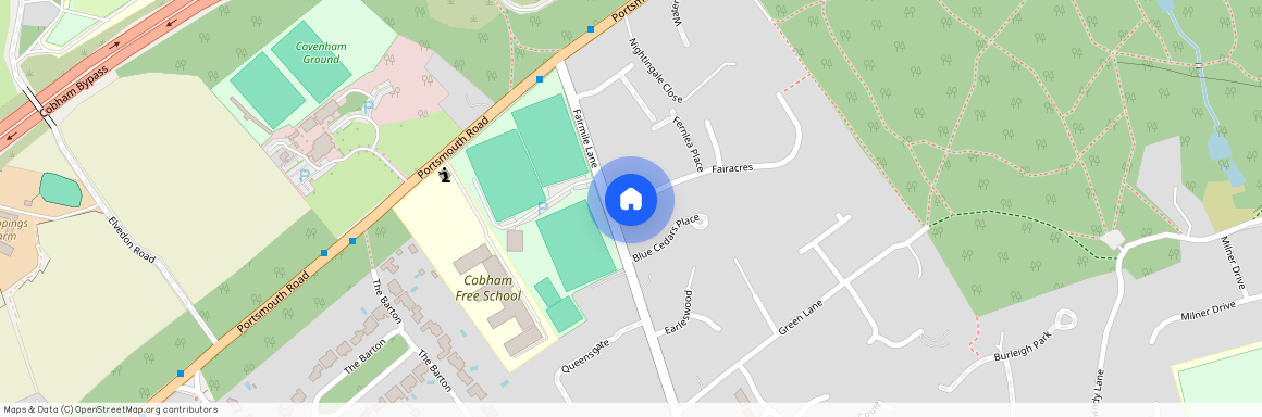 Ivy Court, Cobham KT11, KT11 2FY, Cobham