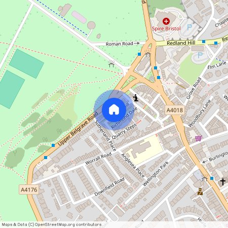 Belgrave Hill, Somerset, Bristol