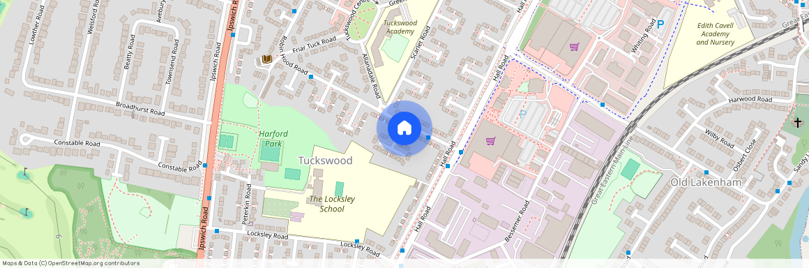 Robin Hood Road, Norwich