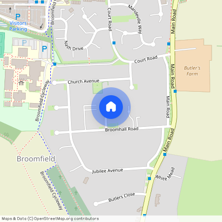 Broomhall Close, Chelmsford, CM1
