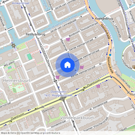 Tweede Helmersstraat 81 3, 1054CE, Amsterdam