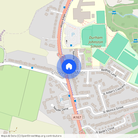 Newcastle Road, Durham DH1
