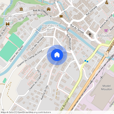 Avenue du Fey 2, 1510 Moudon