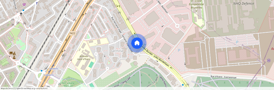 Avenue Jules Bordet, 130, 1140, Evere