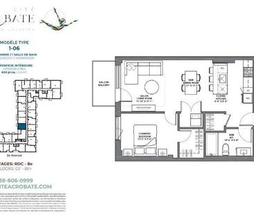 1 CH - 1 SDB - Montreal - $1,610 /mo - Photo 4