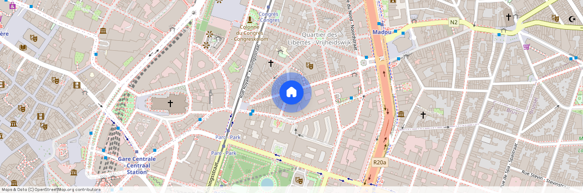 Rue du Parlement 3, 1000, Bruxelles