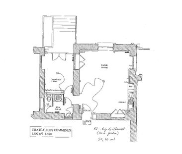 A LOUER Appartement 2 PIECES 50000 Saint-Lô 1 chambre 51.40m² - Photo 4