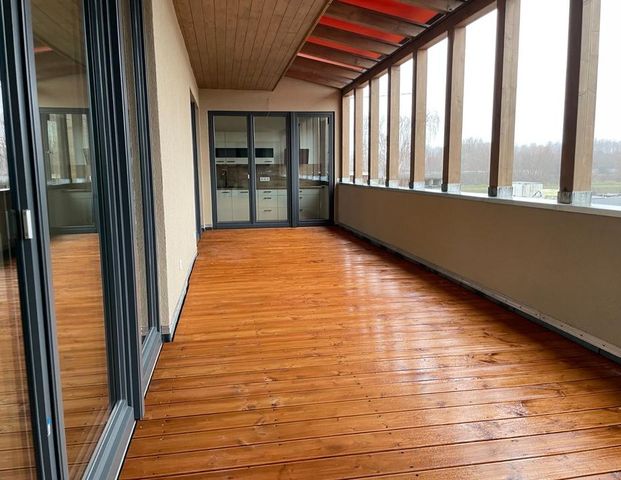 2-R-DG-Whg. mit Einbauküche und Loggia im Rittergut Kanena/ Halle (Saale) - Photo 1