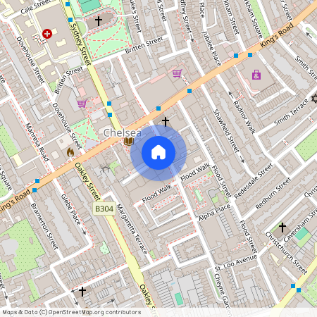 Chelsea Manor Gardens, Chelsea, SW3