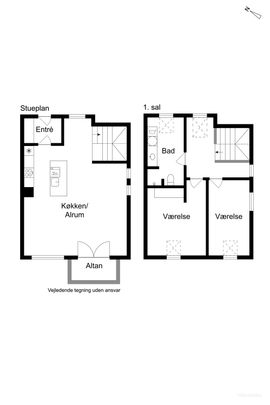 Toldbodgade 18 B, 1. tv., 5800 Nyborg - Foto 1