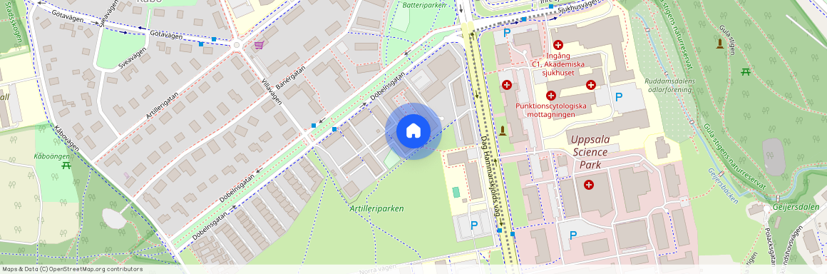 Döbelnsgatan 2L, 75237, Uppsala