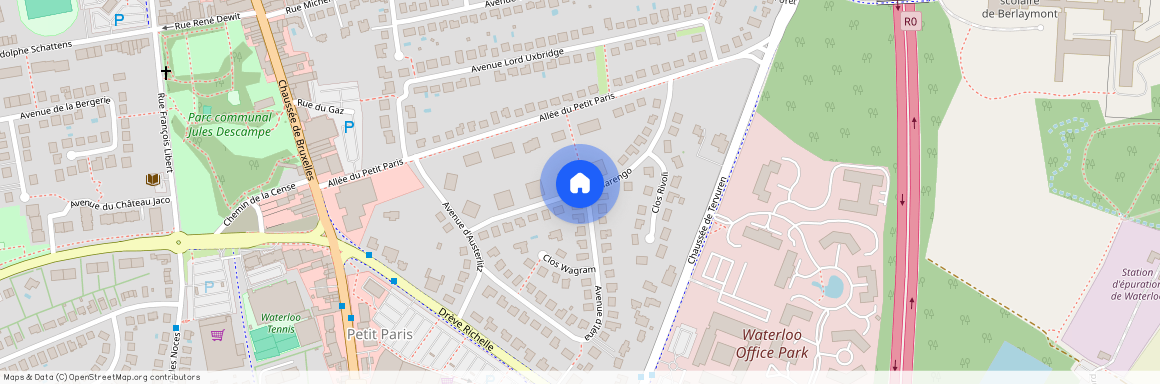 Avenue Marengo, 1410, Waterloo