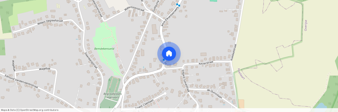 Jezus-Eiksesteenweg, 56, 1560, Hoeilaart