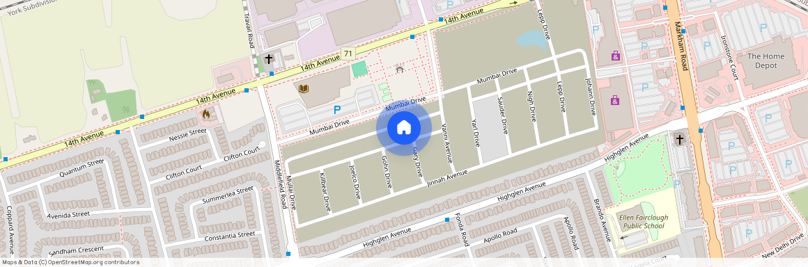 22 Robert Eaton Avenue, Markham