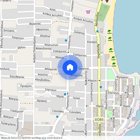 Υπαπαντής 172 (19016), Κέντρο (Αρτέμιδα (Λούτσα))