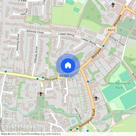 Archway Cottages, Southwell, Nottinghamshire, NG25