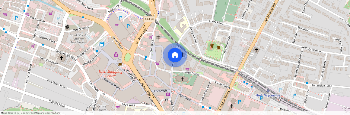 Priory Road, Buckinghamshire HP13