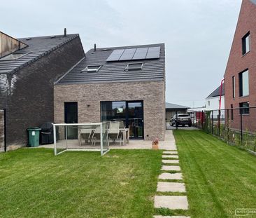 Halfopen nieuwbouwwoning te huur in Oudenaarde met zuidgerichte tuin - Photo 3