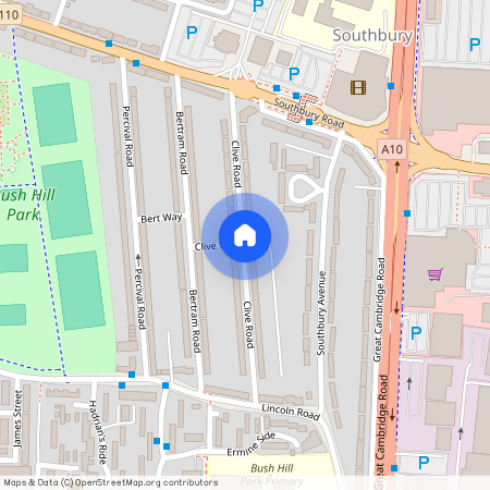 Clive Road, Enfield EN1, London