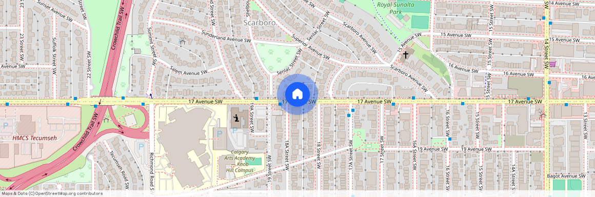 3 - 3 - 1922 17 Avenue Southwest, Calgary, AB T2T 0E8