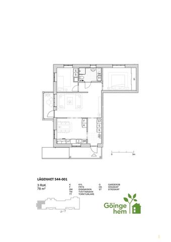 Östra Järnvägsgatan 14 G - Foto 5