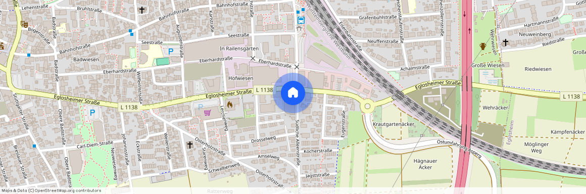 Südliche Alleenstr. 4-6 in Asperg, 71679 Baden-Württemberg - Asperg