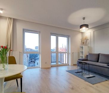 Nowoczesna kawalerka Apartamenty Ilumino Łódź 32.05 m² - Photo 5