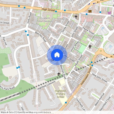 Beeches Road, Rowley Regis, Birmingham, West Midlands, B65