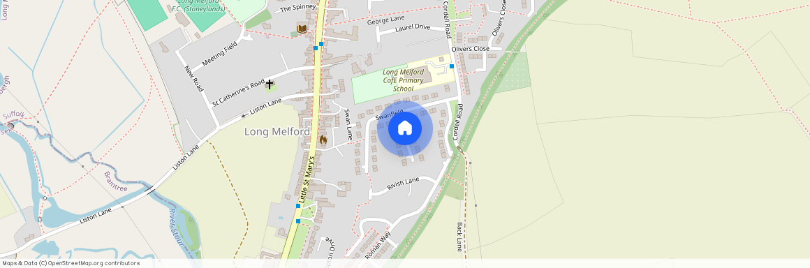 Swanfield, Long Melford, Sudbury, Suffolk