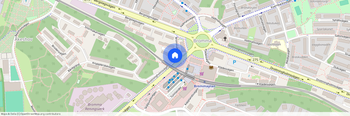 Drottningholmsvägen 432, Riksby