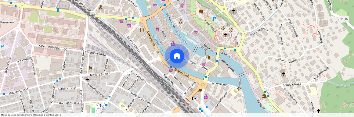 Bälliz 54, 3600, Thun